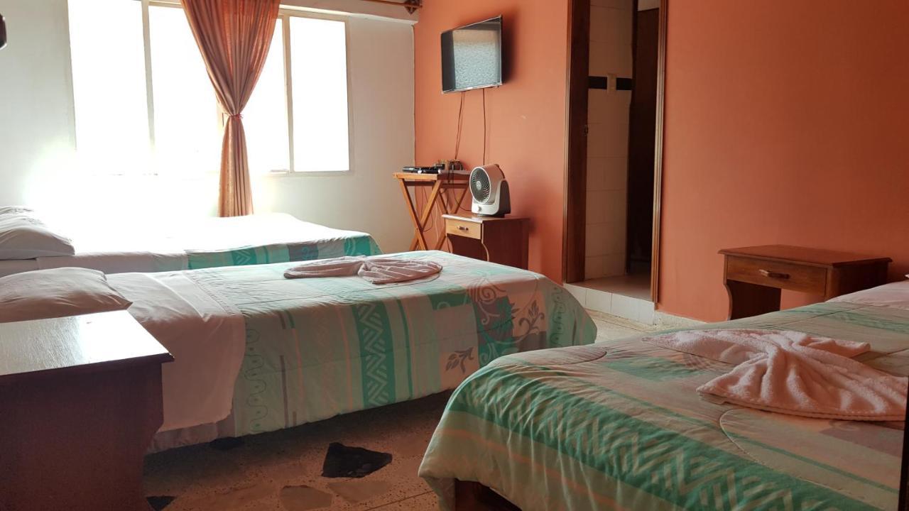 فندق Balneario Chorillano فيلافيسينسيو المظهر الخارجي الصورة