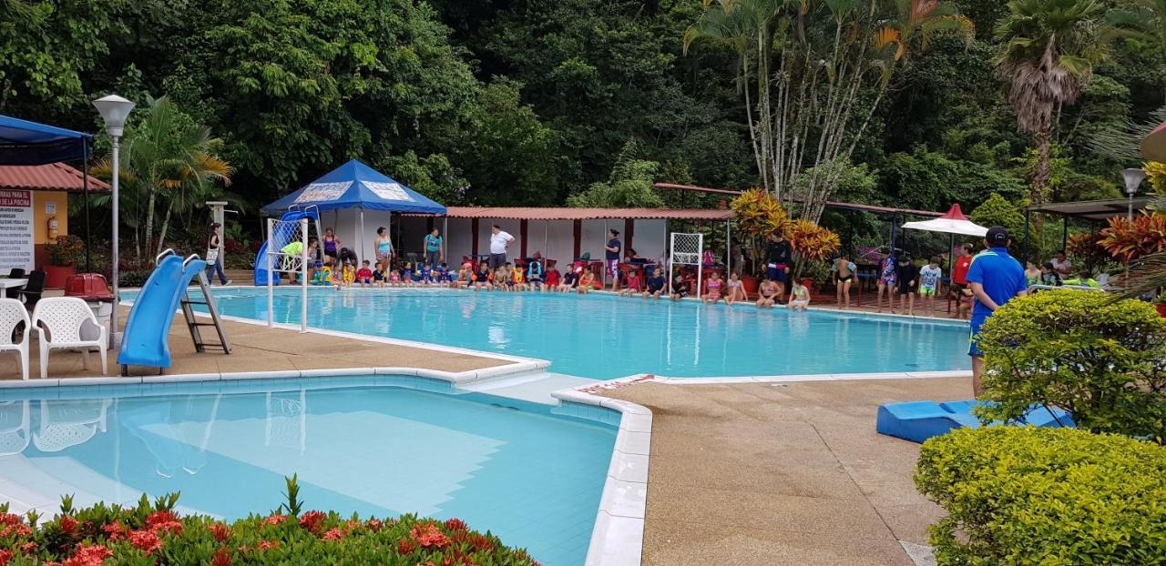 فندق Balneario Chorillano فيلافيسينسيو المظهر الخارجي الصورة
