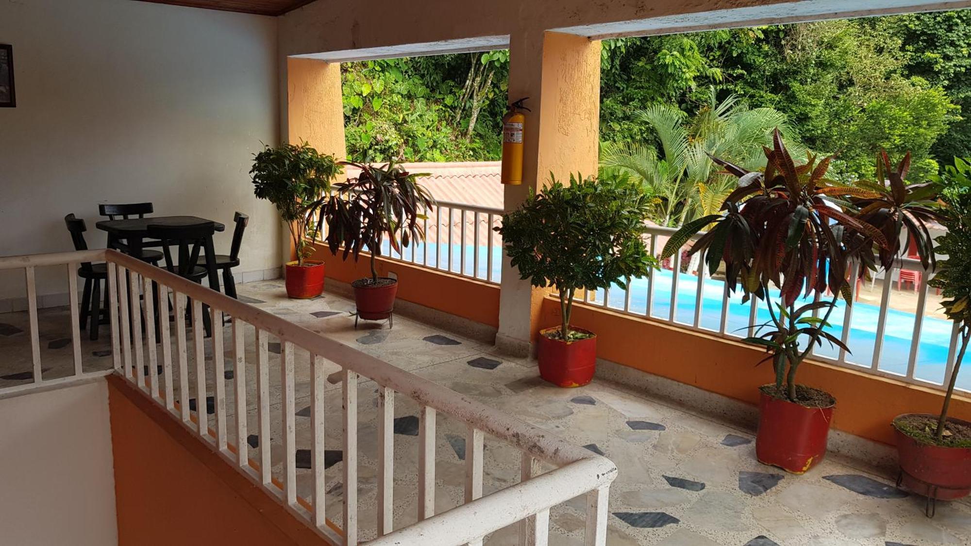 فندق Balneario Chorillano فيلافيسينسيو المظهر الخارجي الصورة