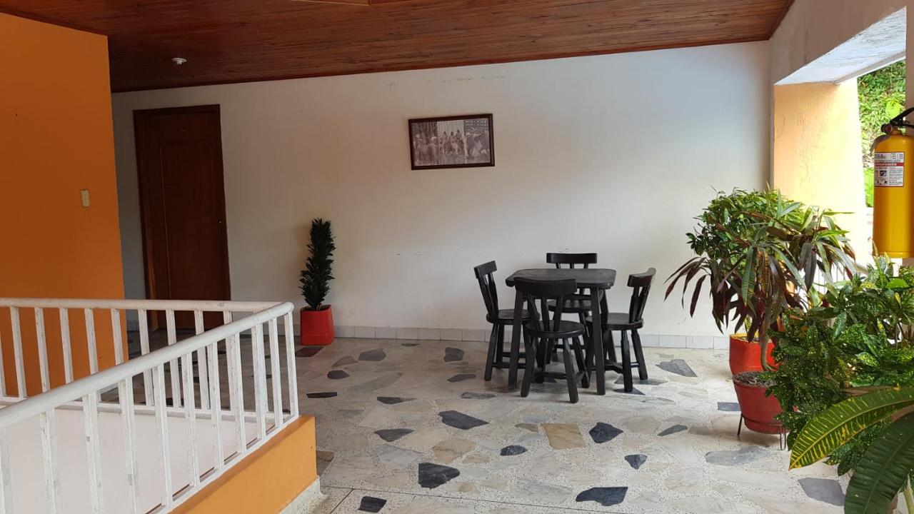 فندق Balneario Chorillano فيلافيسينسيو المظهر الخارجي الصورة