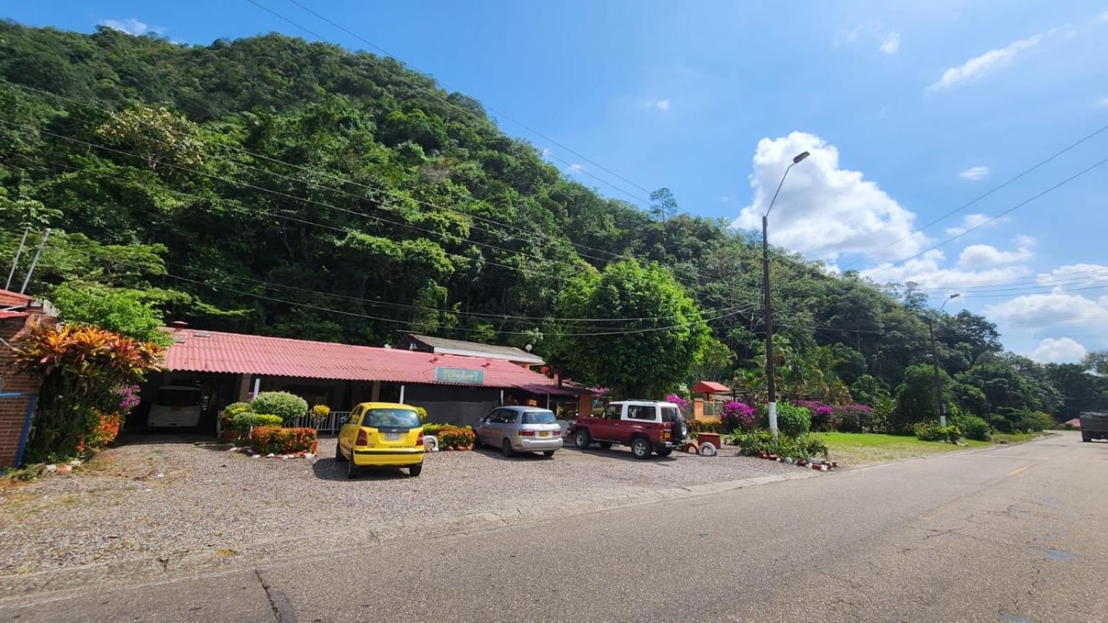 فندق Balneario Chorillano فيلافيسينسيو المظهر الخارجي الصورة
