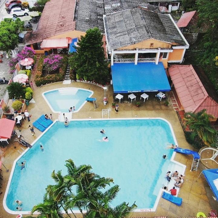 فندق Balneario Chorillano فيلافيسينسيو المظهر الخارجي الصورة